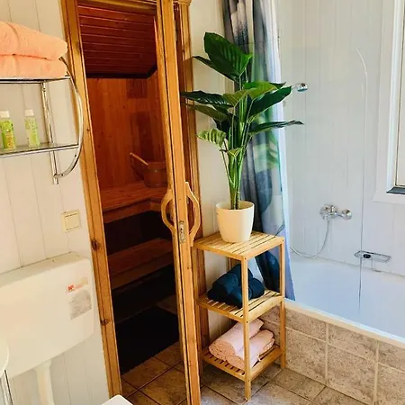 Komfort Ferienhaus Ferien Prázdninový dům Extertal